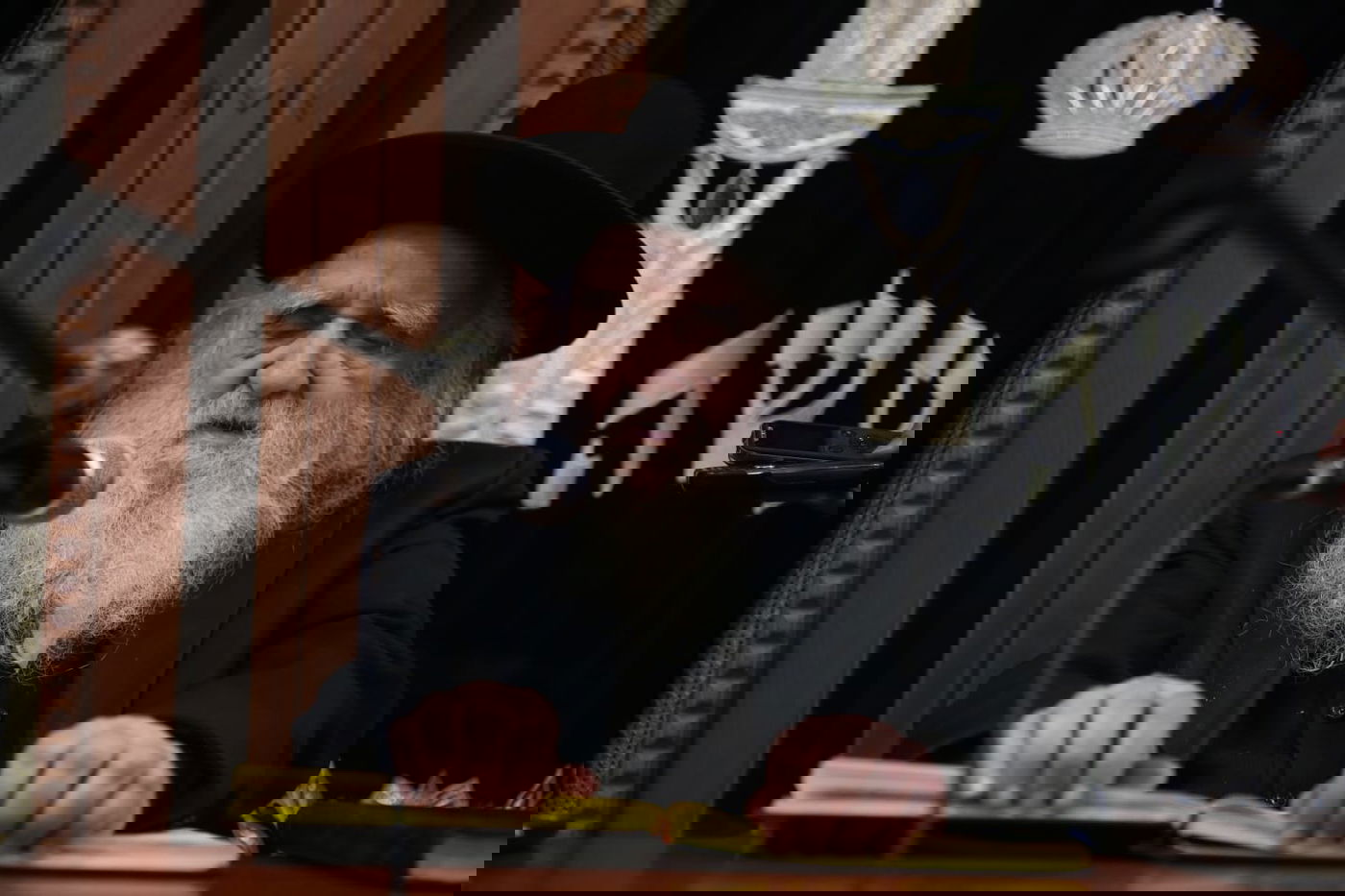 הגר"צ פרידמן בהפגנה: הגר"ש אויערבאך הורה להפגין