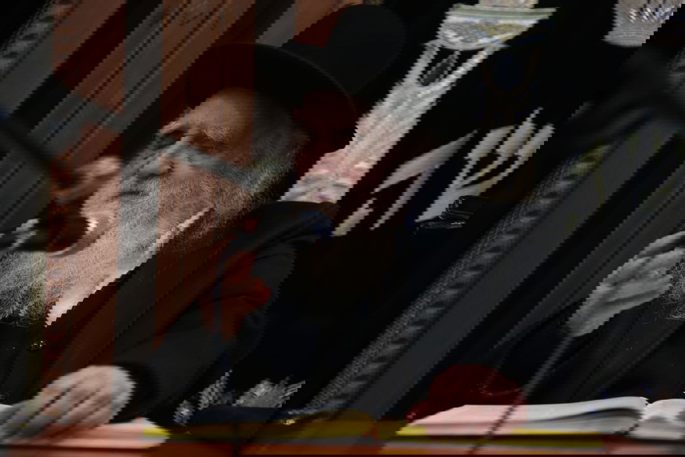 הגר"צ פרידמן בהפגנה: הגר"ש אויערבאך הורה להפגין