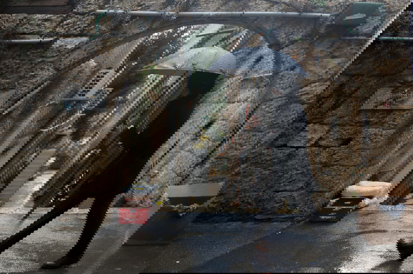 חורף בירושלים