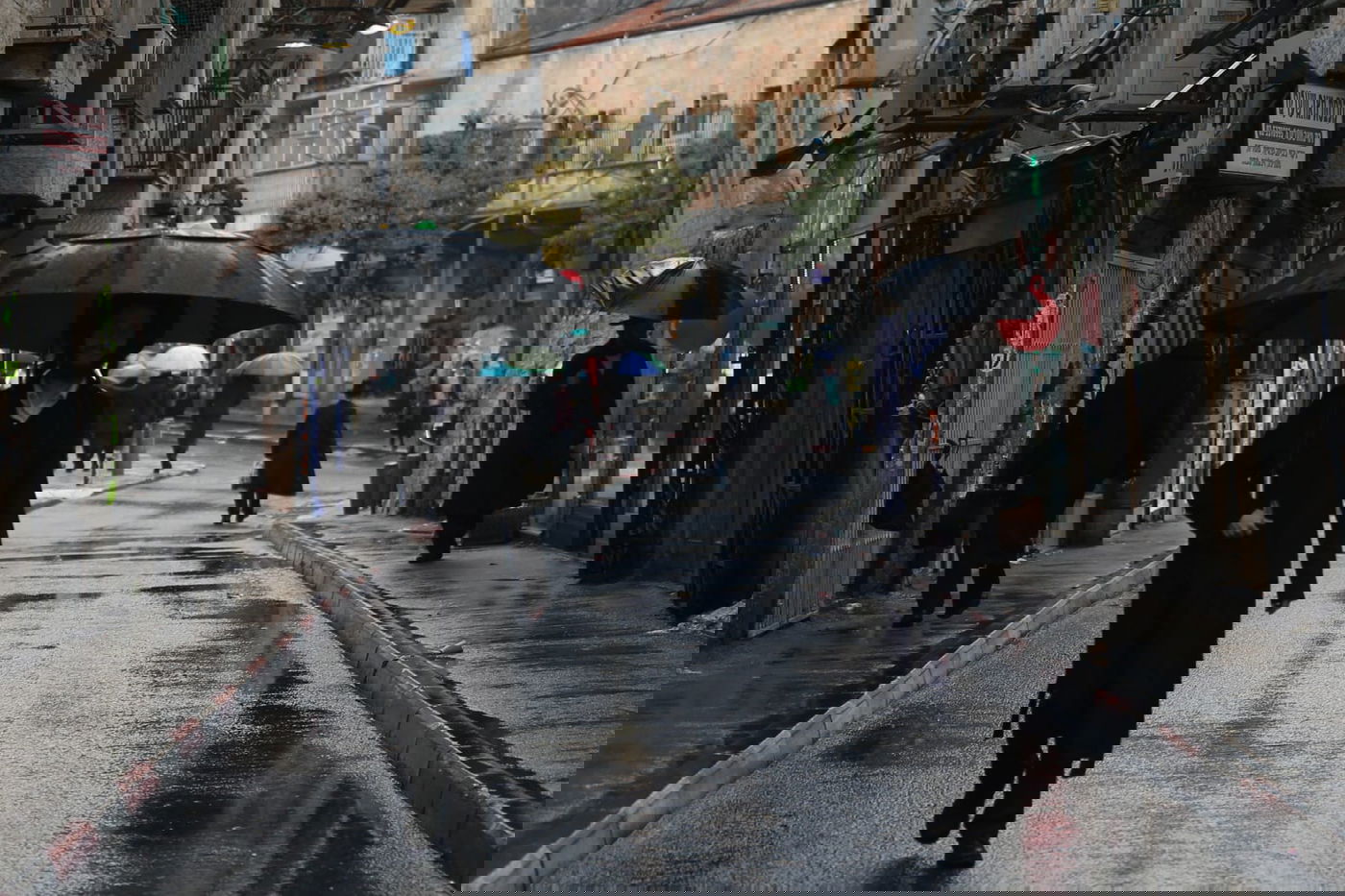 חורף בירושלים