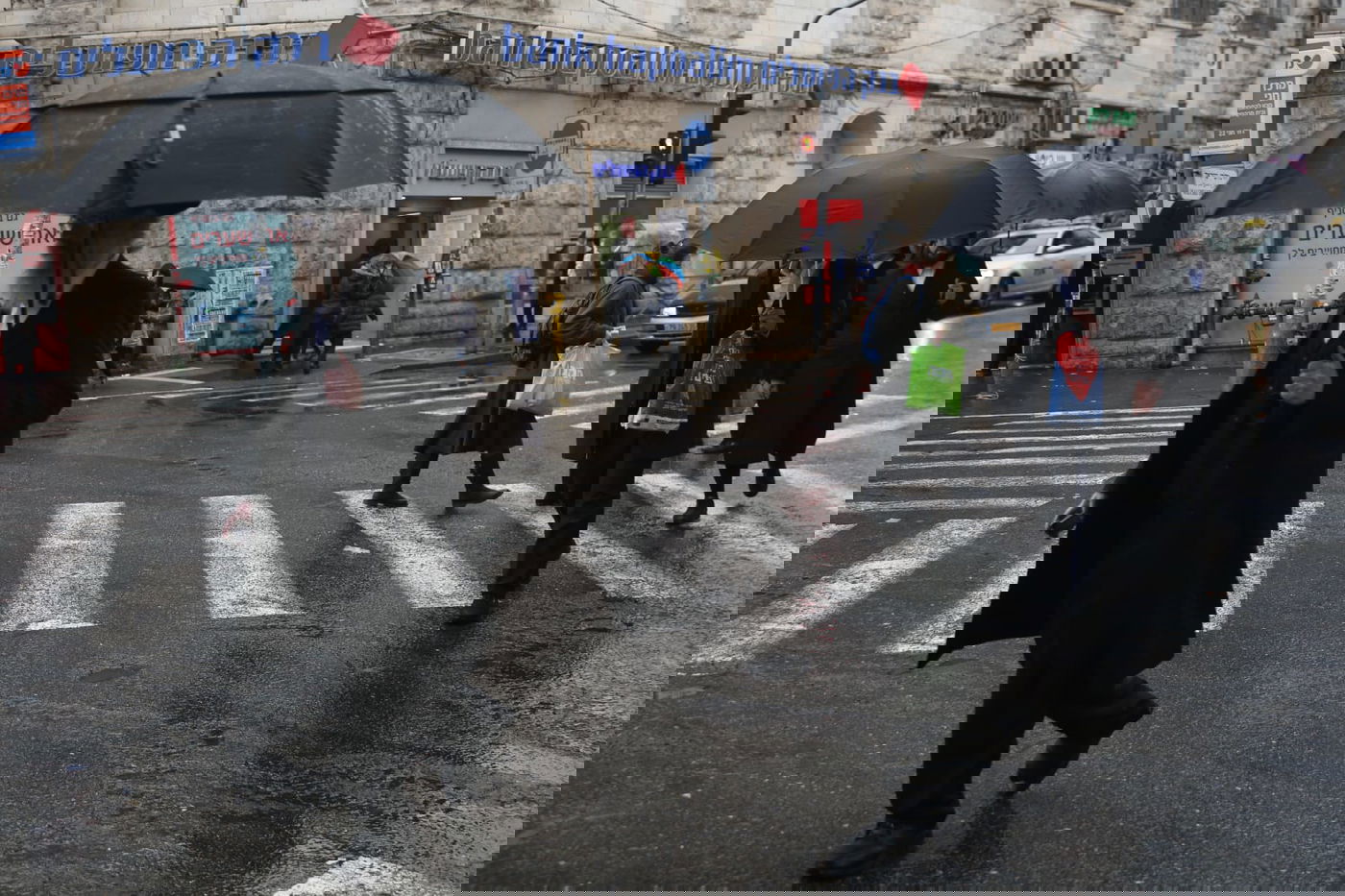 חורף בירושלים