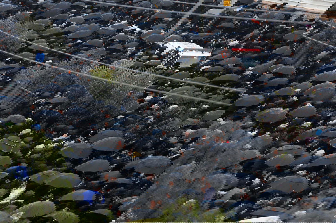 צפו: רבבות בשמחת החופה לנכד האדמו"ר מגור