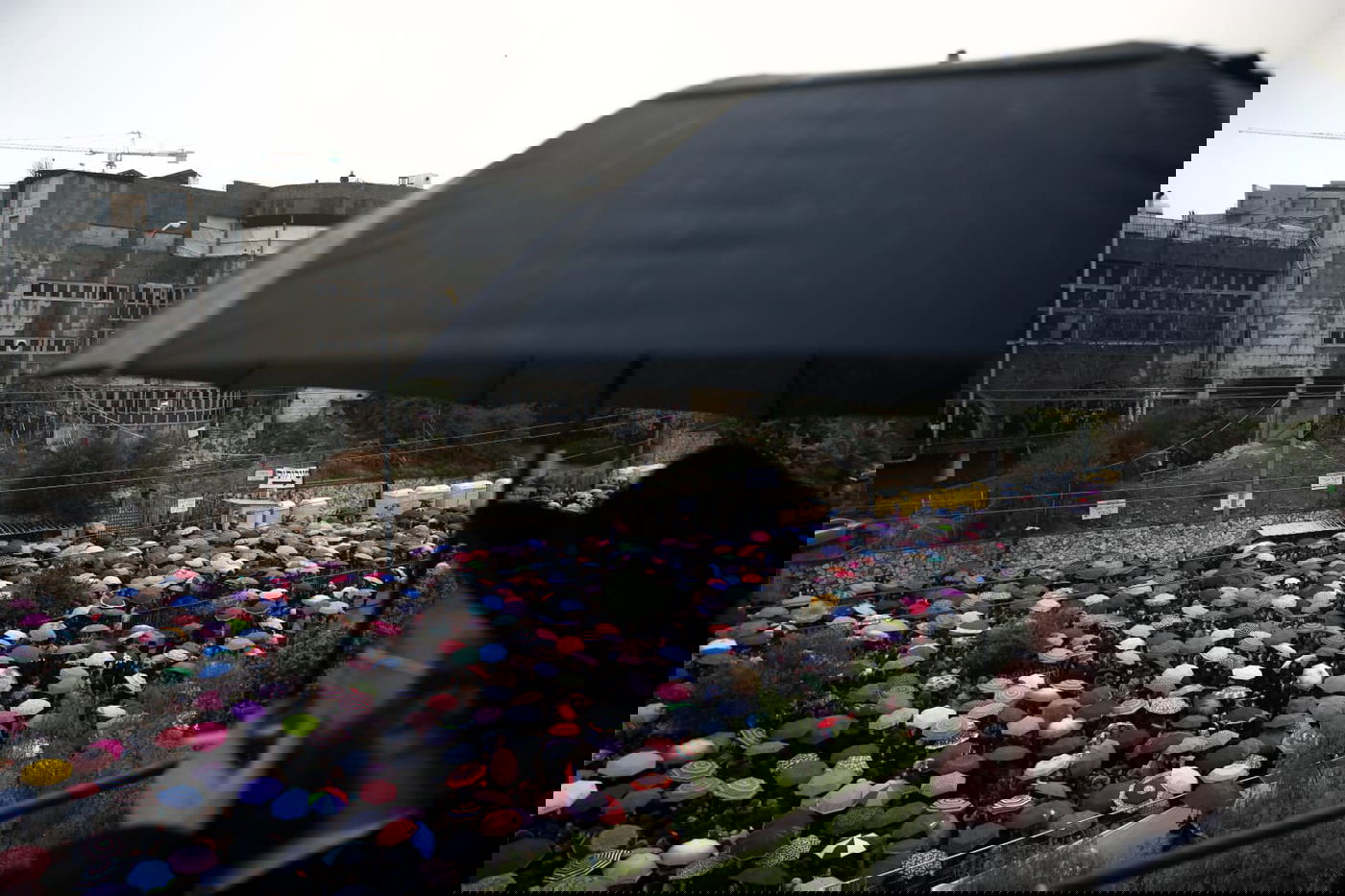 צפו: רבבות בשמחת החופה לנכד האדמו"ר מגור