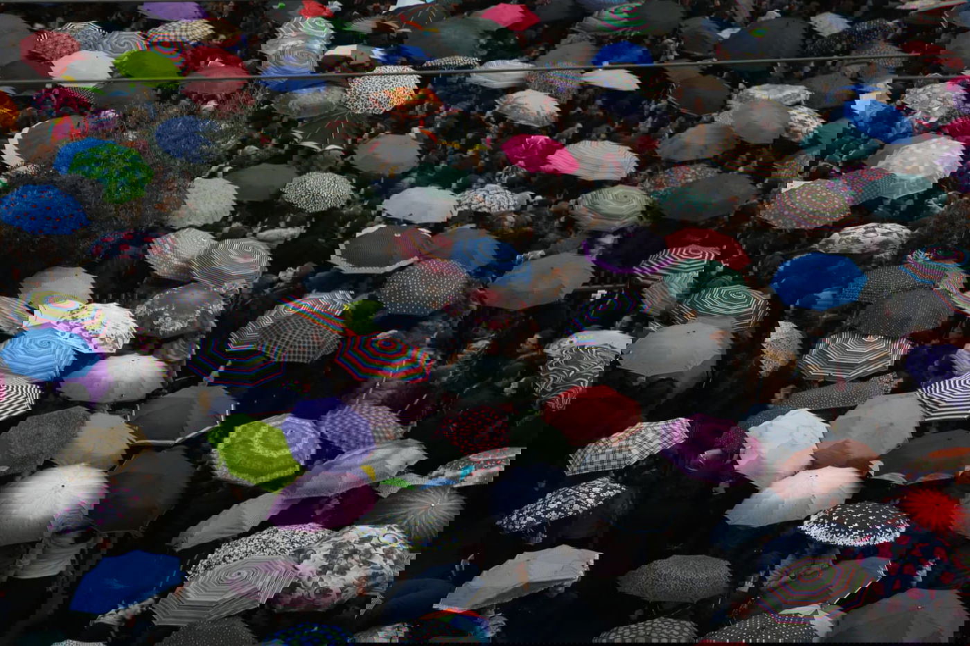 צפו: רבבות בשמחת החופה לנכד האדמו"ר מגור