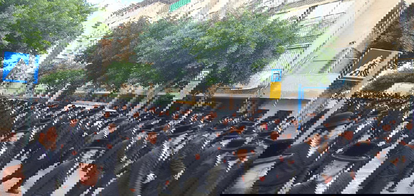 הבני- ברקים נפרדו מר' ירחמיאל שניידר ז"ל: "שימח אנשים"