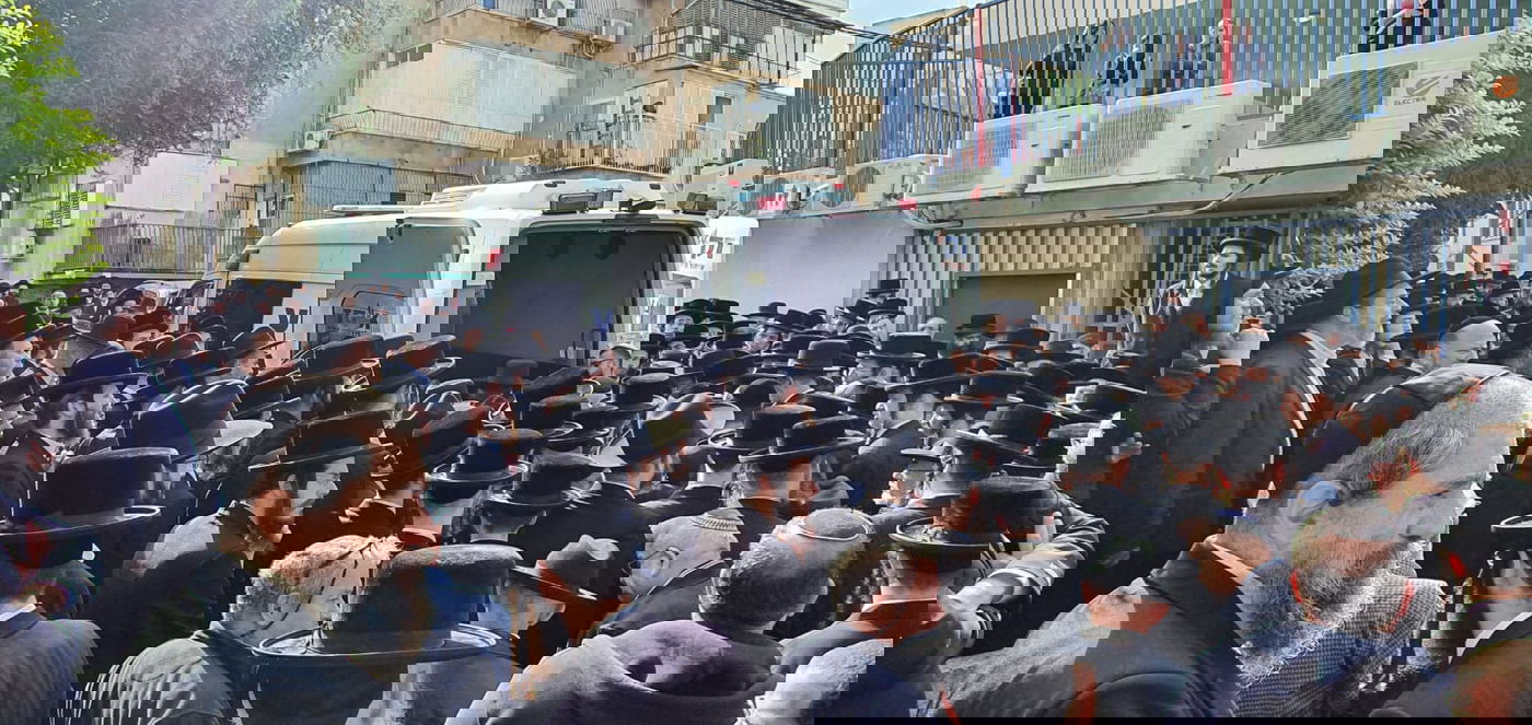 הבני- ברקים נפרדו מר' ירחמיאל שניידר ז"ל: "שימח אנשים"