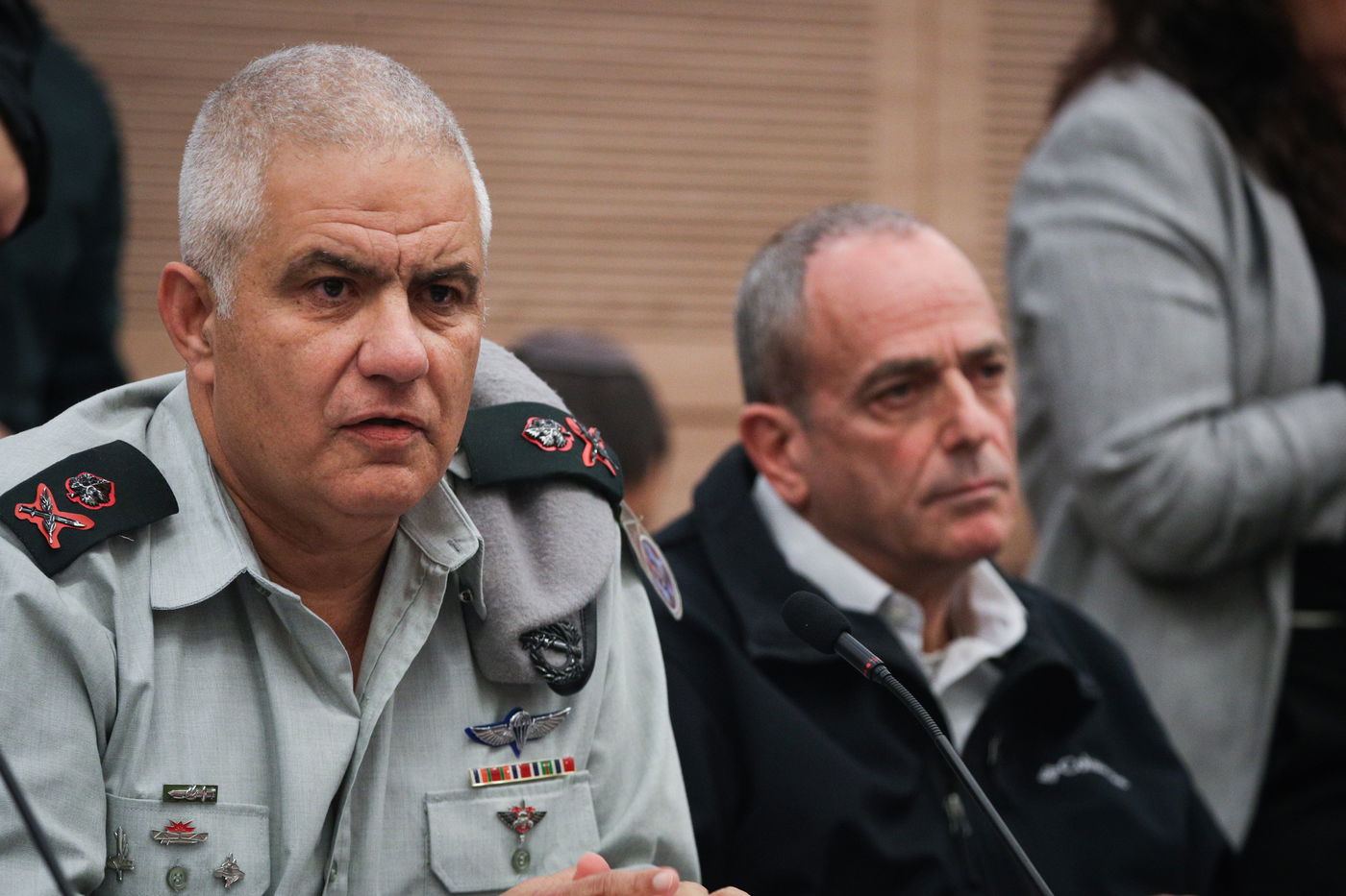 ראש אכ"א בכנסת: 'מישהו שגה, אבל היתה עבודה רצינית'