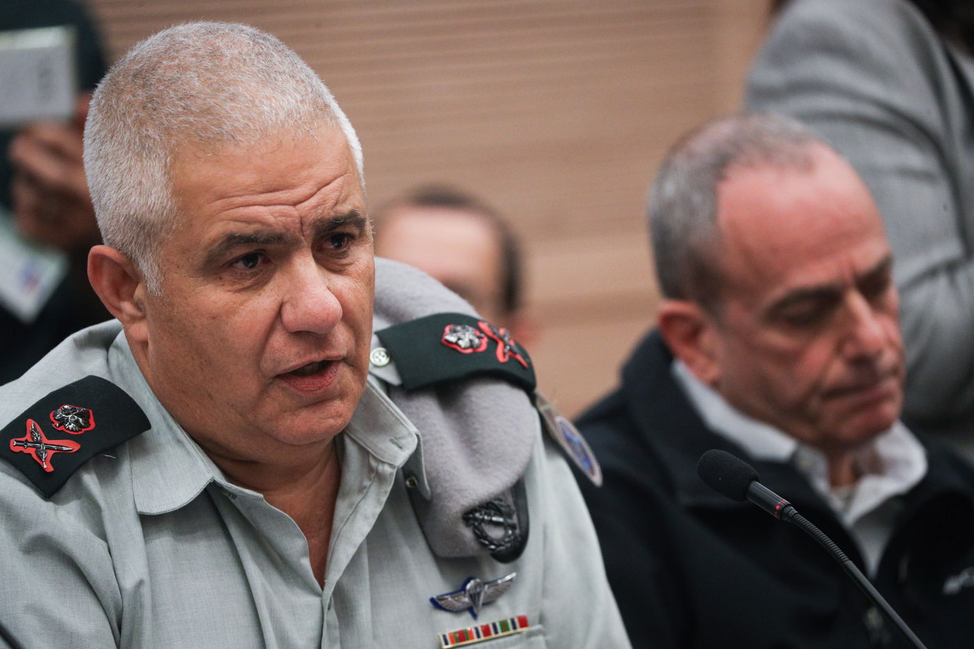 ראש אכ"א בכנסת: 'מישהו שגה, אבל היתה עבודה רצינית'