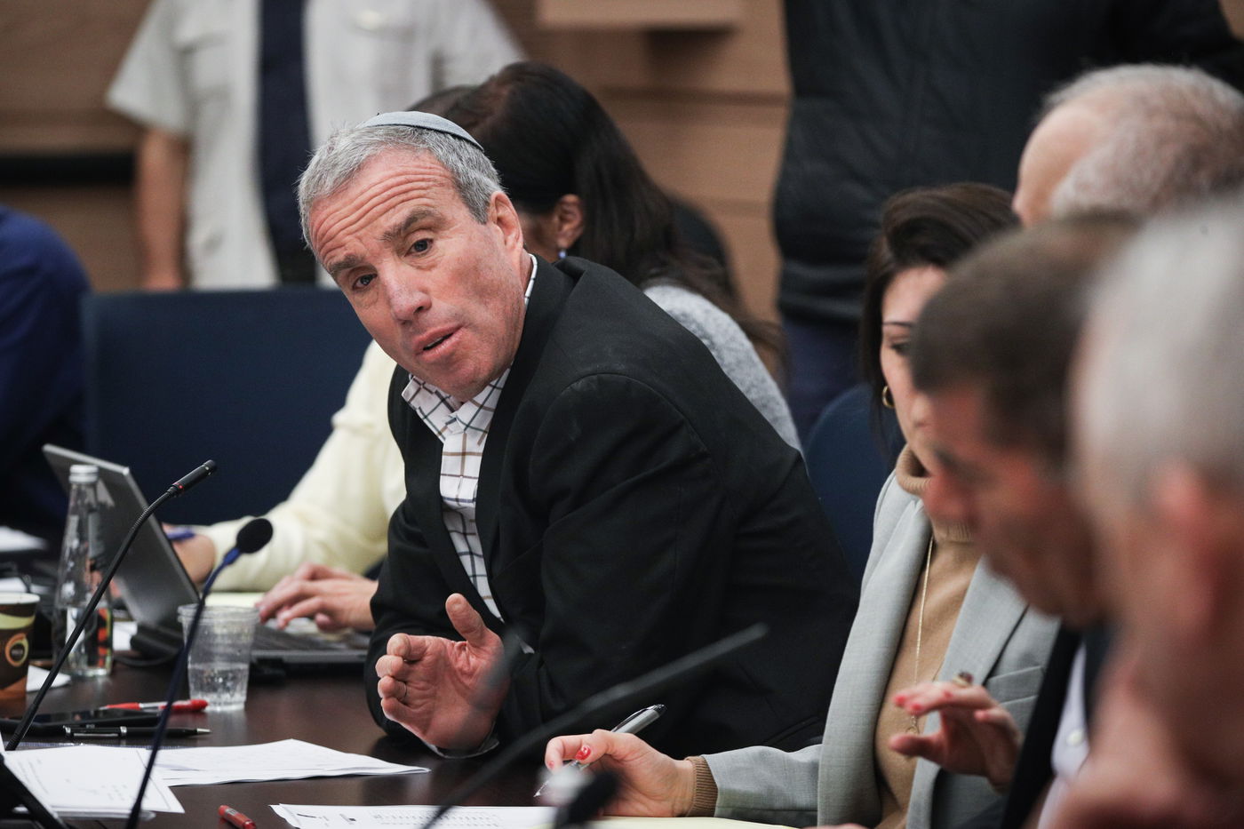 ראש אכ"א בכנסת: 'מישהו שגה, אבל היתה עבודה רצינית'