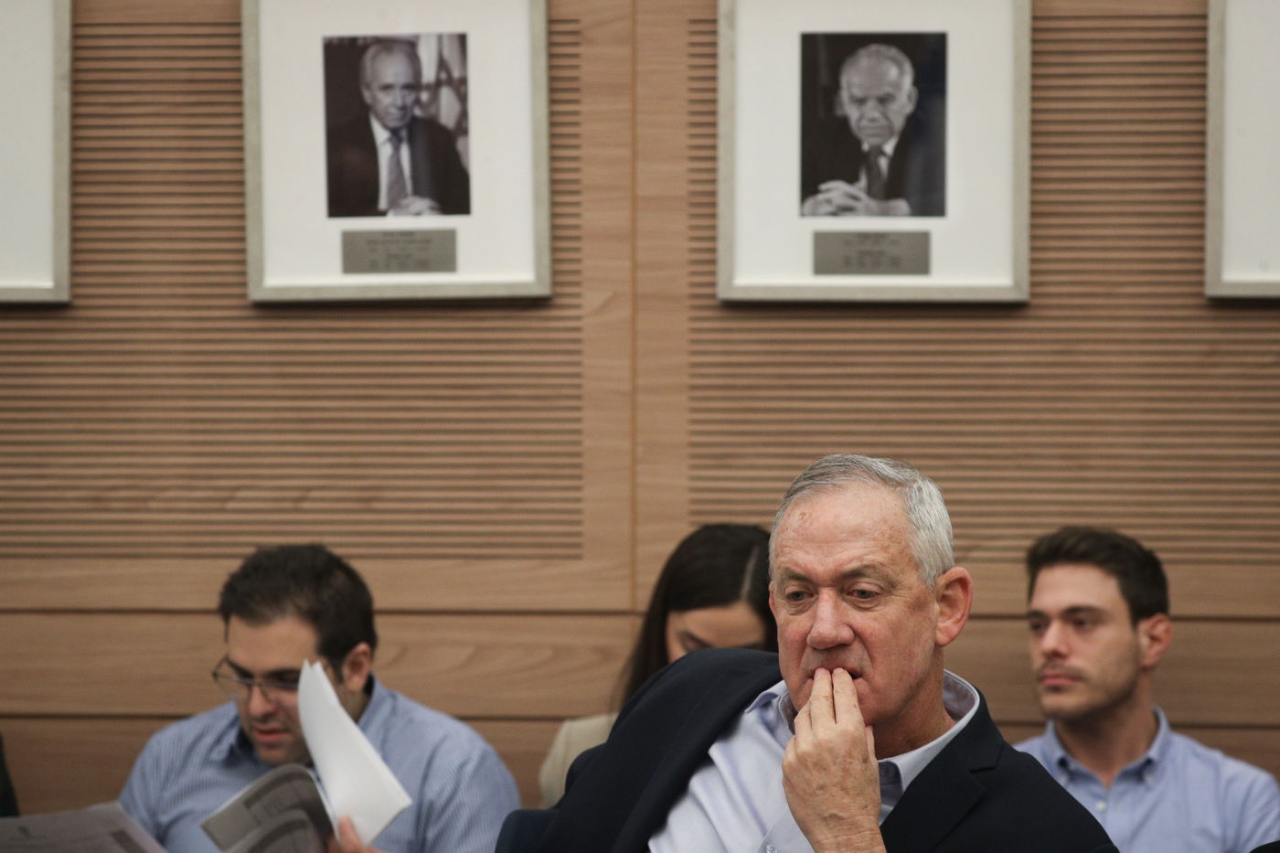 ראש אכ"א בכנסת: 'מישהו שגה, אבל היתה עבודה רצינית'