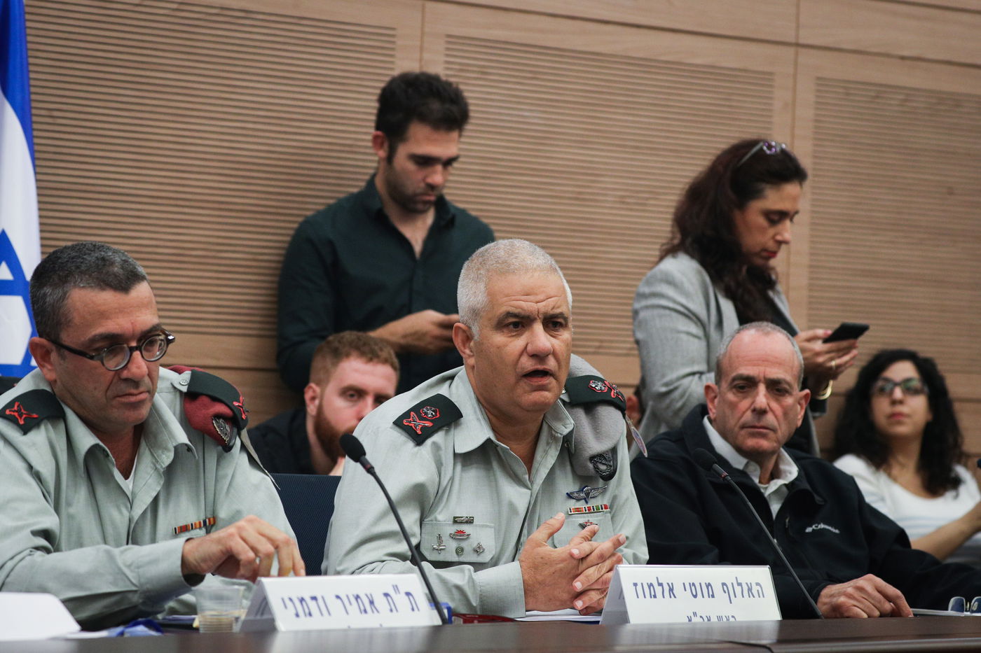 ראש אכ"א בכנסת: 'מישהו שגה, אבל היתה עבודה רצינית'