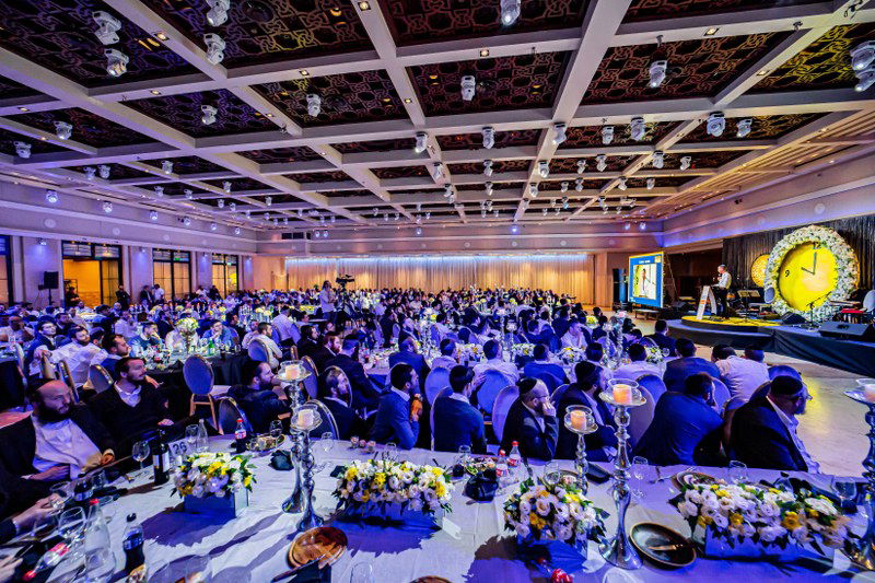 מאות השתתפו בכנס האקטואליה "מה שקורה עכשיו" של 'פאגי'