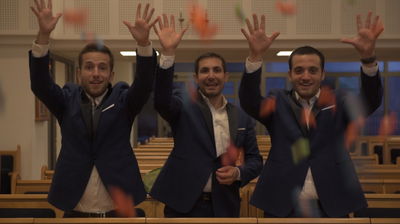 'טריווקאל' בסינגל קליפ בכורה: ישימך אלוקים