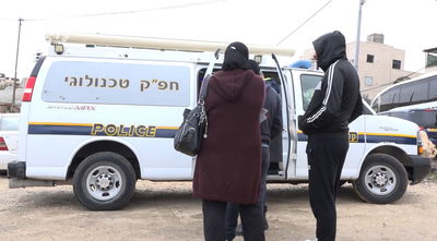 160 רכבים ניזוקו בלילה אחד; החקירה הוטלה על ימ"ר