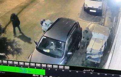 הפגיעה ברכבים