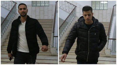 גמליאל וסנדרוסי הבוקר בבית המשפט