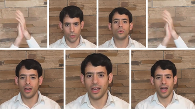 יונתן שטרן מתבל את הלהיט בקאבר ווקאלי