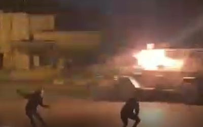 בפאתי רמאללה: בקבוקי תבערה מטווח אפס