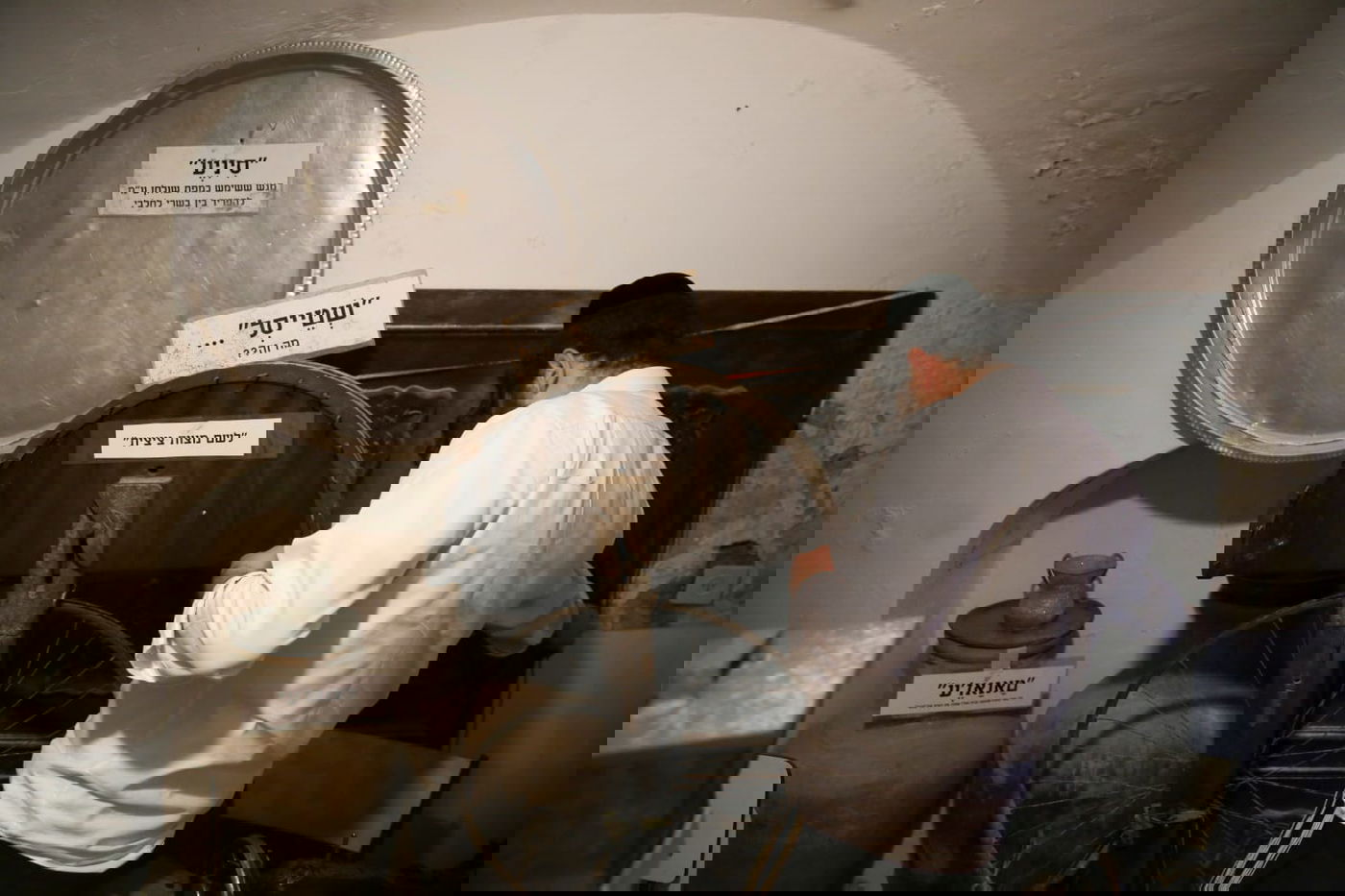 צפו: הירושה שקיבלה גב' ברגמן - מ'המגיד' הירושלמי