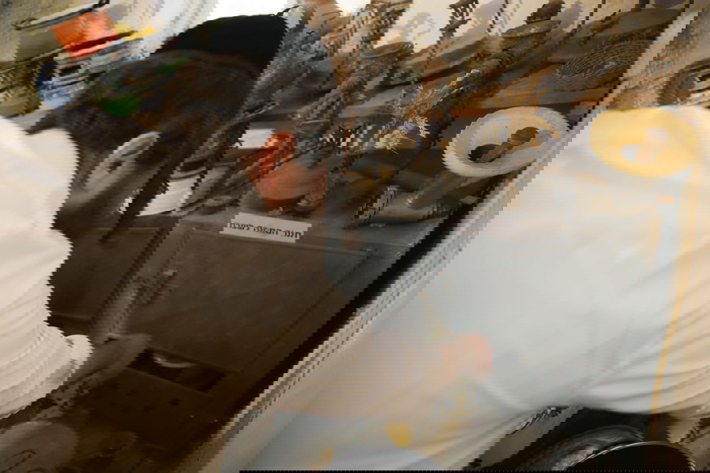 צפו: הירושה שקיבלה גב' ברגמן - מ'המגיד' הירושלמי