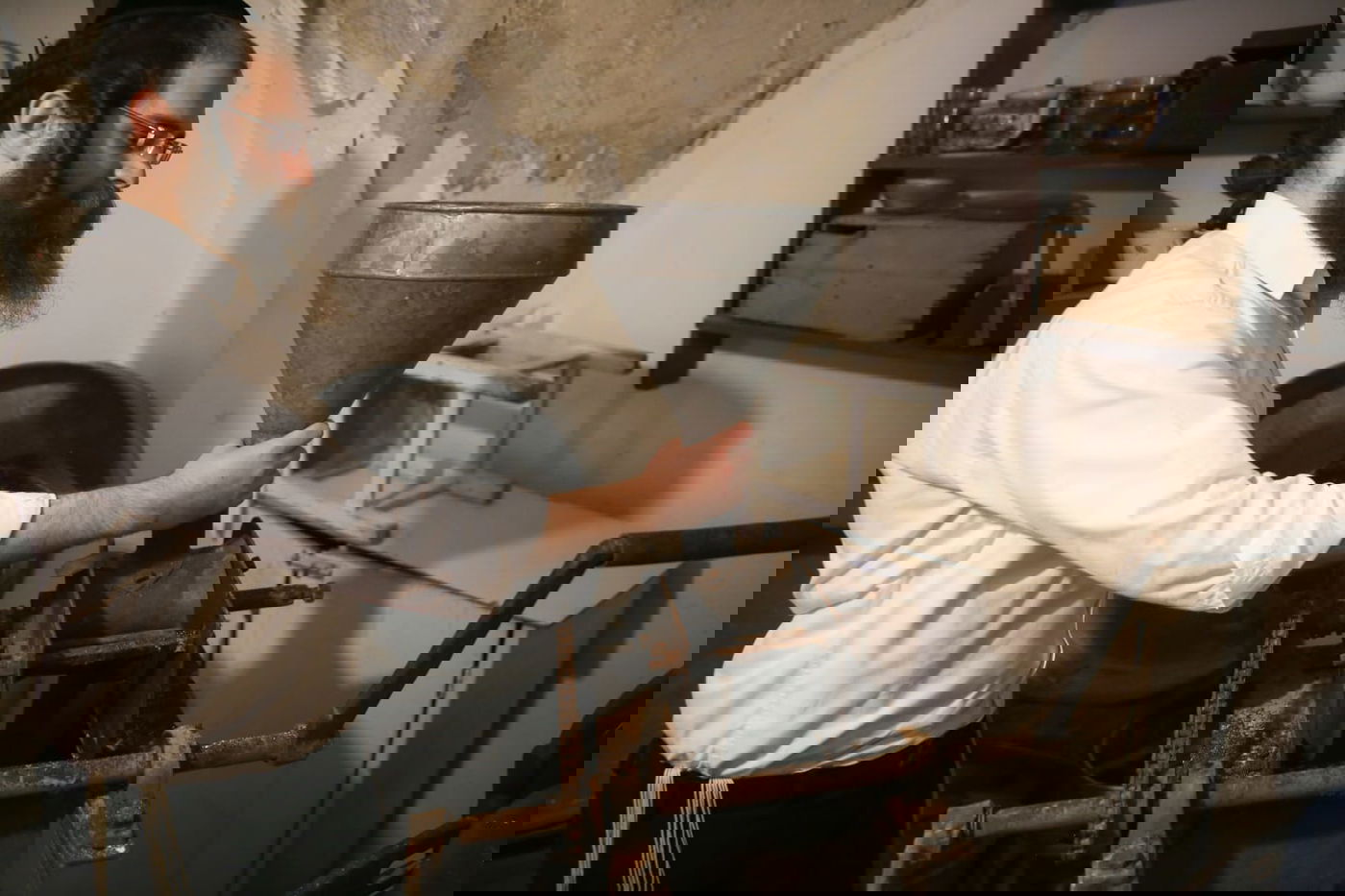 צפו: הירושה שקיבלה גב' ברגמן - מ'המגיד' הירושלמי