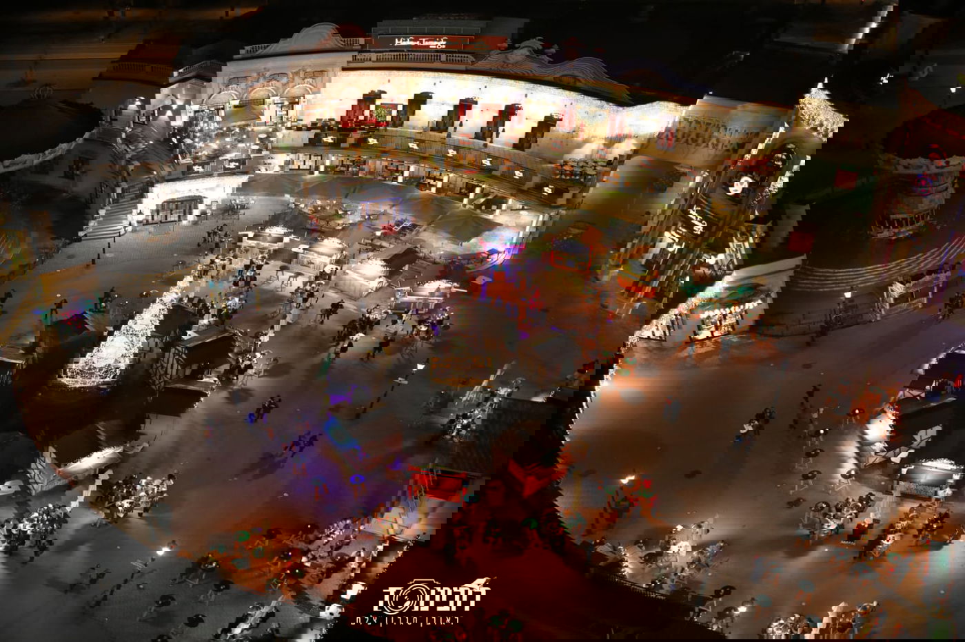 סיור לילה בוינה הקסומה דרך עדשת המצלמה