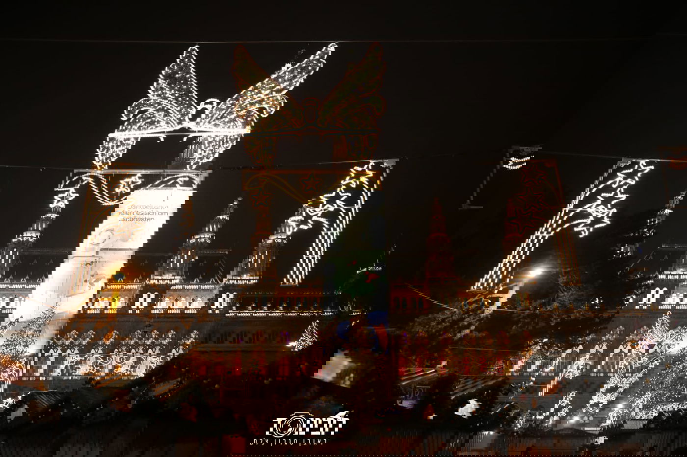 סיור לילה בוינה הקסומה דרך עדשת המצלמה