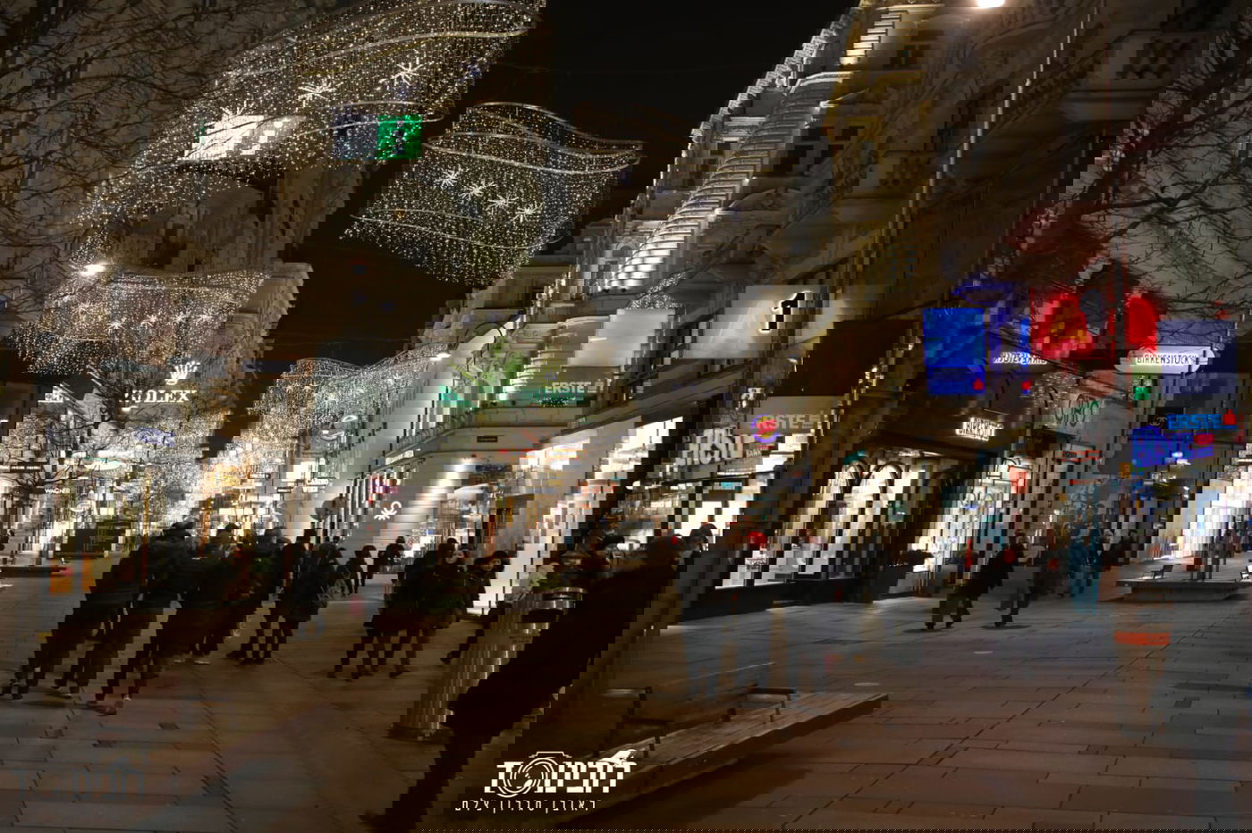 סיור לילה בוינה הקסומה דרך עדשת המצלמה