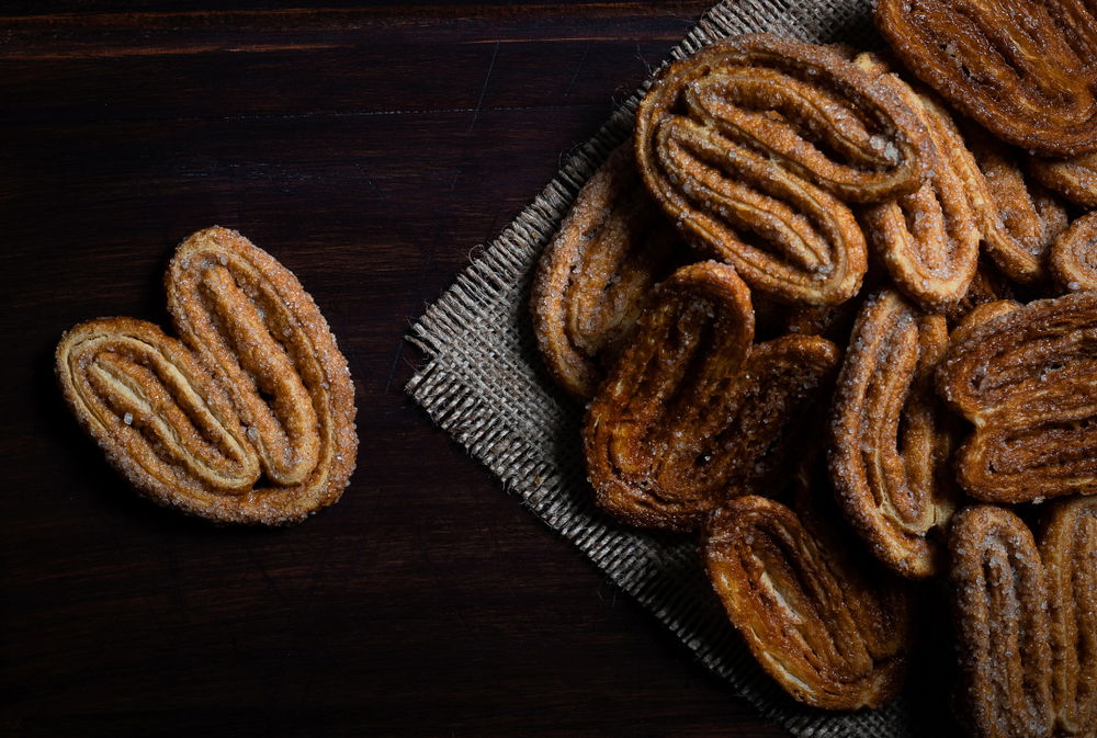 עוגיות אוזני פיל בגרסה חורפית: מתובלות ופריכות כהוגן