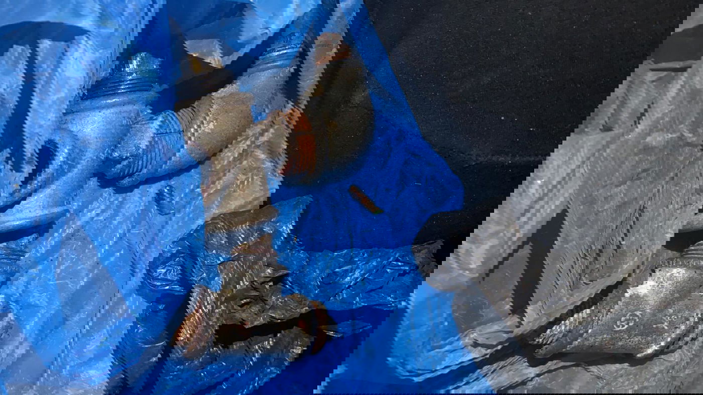 נעצר מחבל שהחזיק ציוד ליצירת מטען נפץ