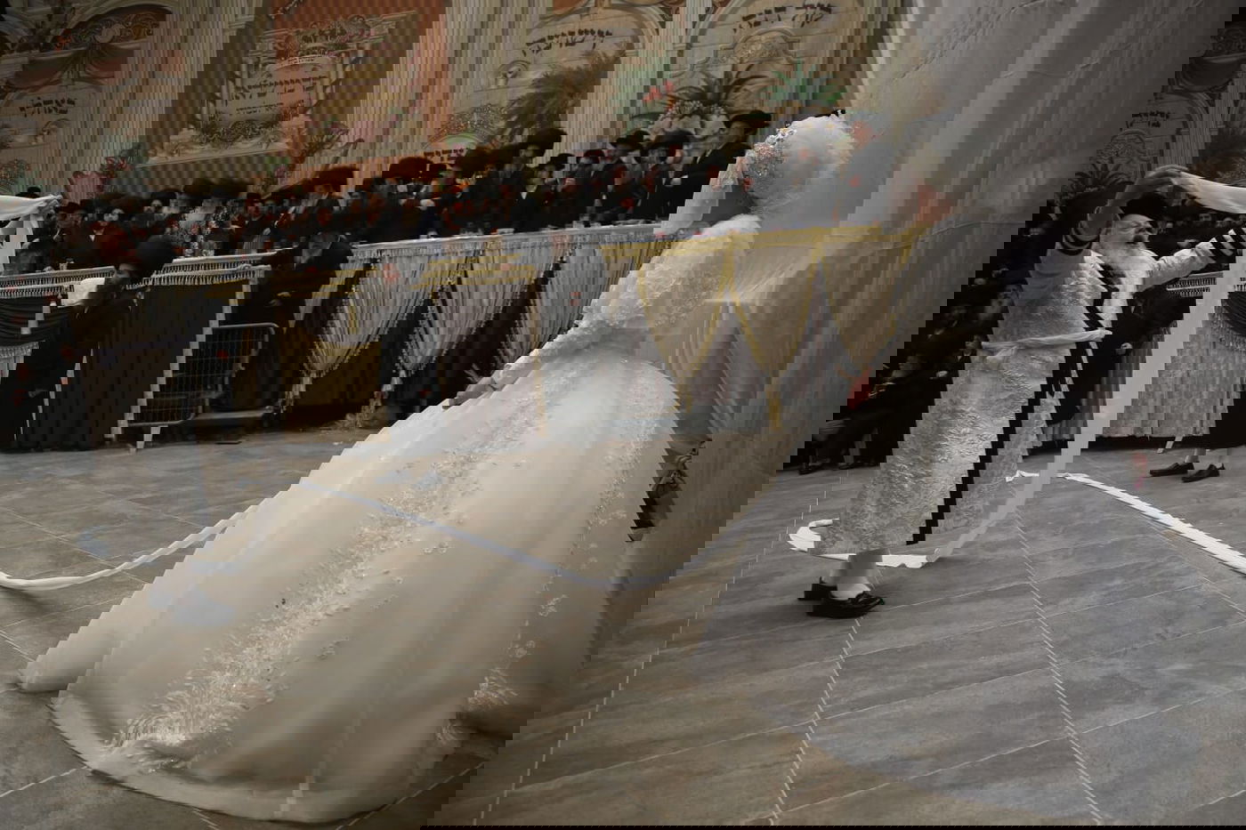 צפו: ה'מצווה טאנץ' לבת הרבי מפרמישלאן