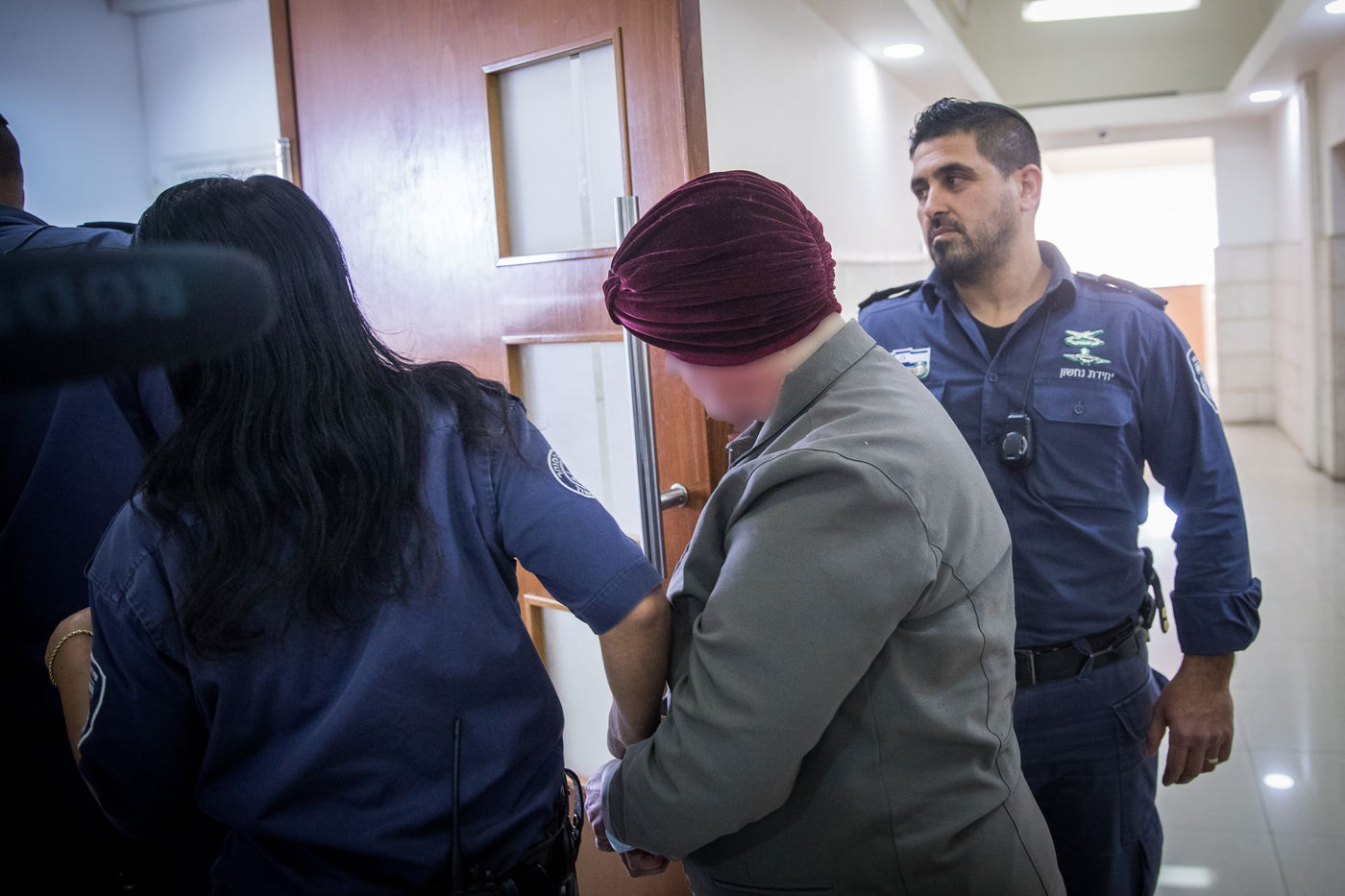 מלכה לייפר בבית המשפט