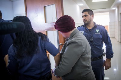 מלכה לייפר בבית המשפט