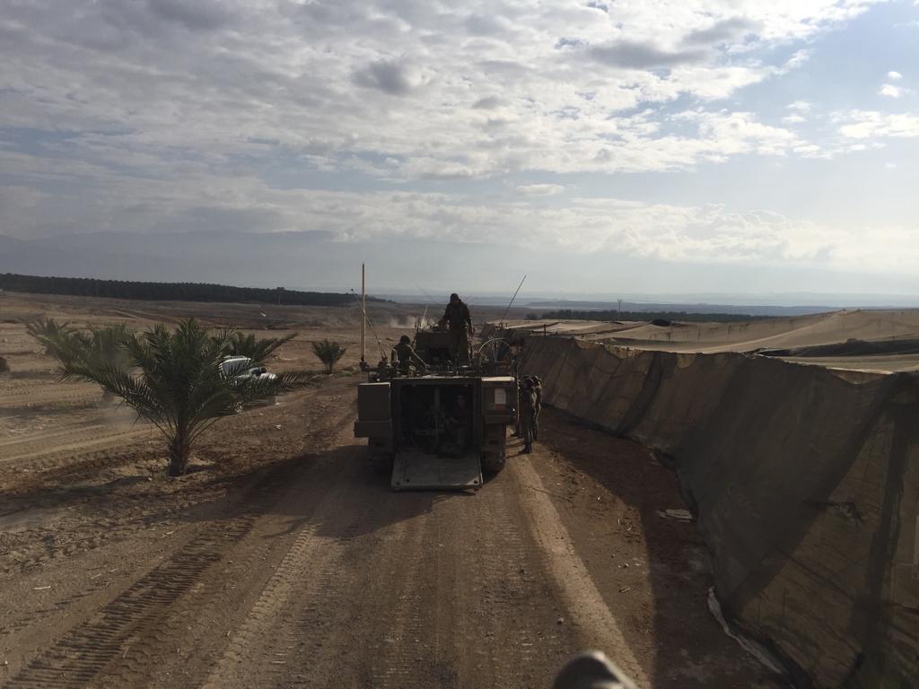 חטיבת האש בחנה את הרקטה המשודרגת