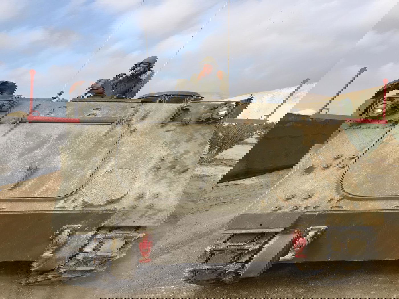 חטיבת האש בחנה את הרקטה המשודרגת