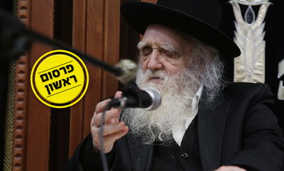 כך שוכנע הגר"צ פרידמן לקבל על עצמו את הנהגת 'הפלג'