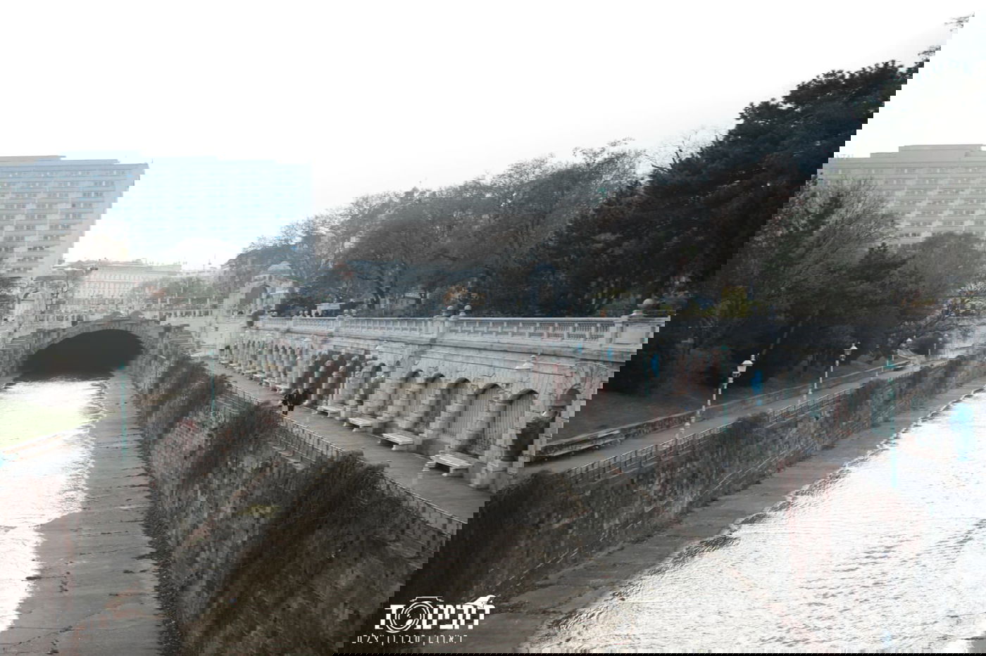 עיר הבירה האוסטרית דרך עדשת המצלמה