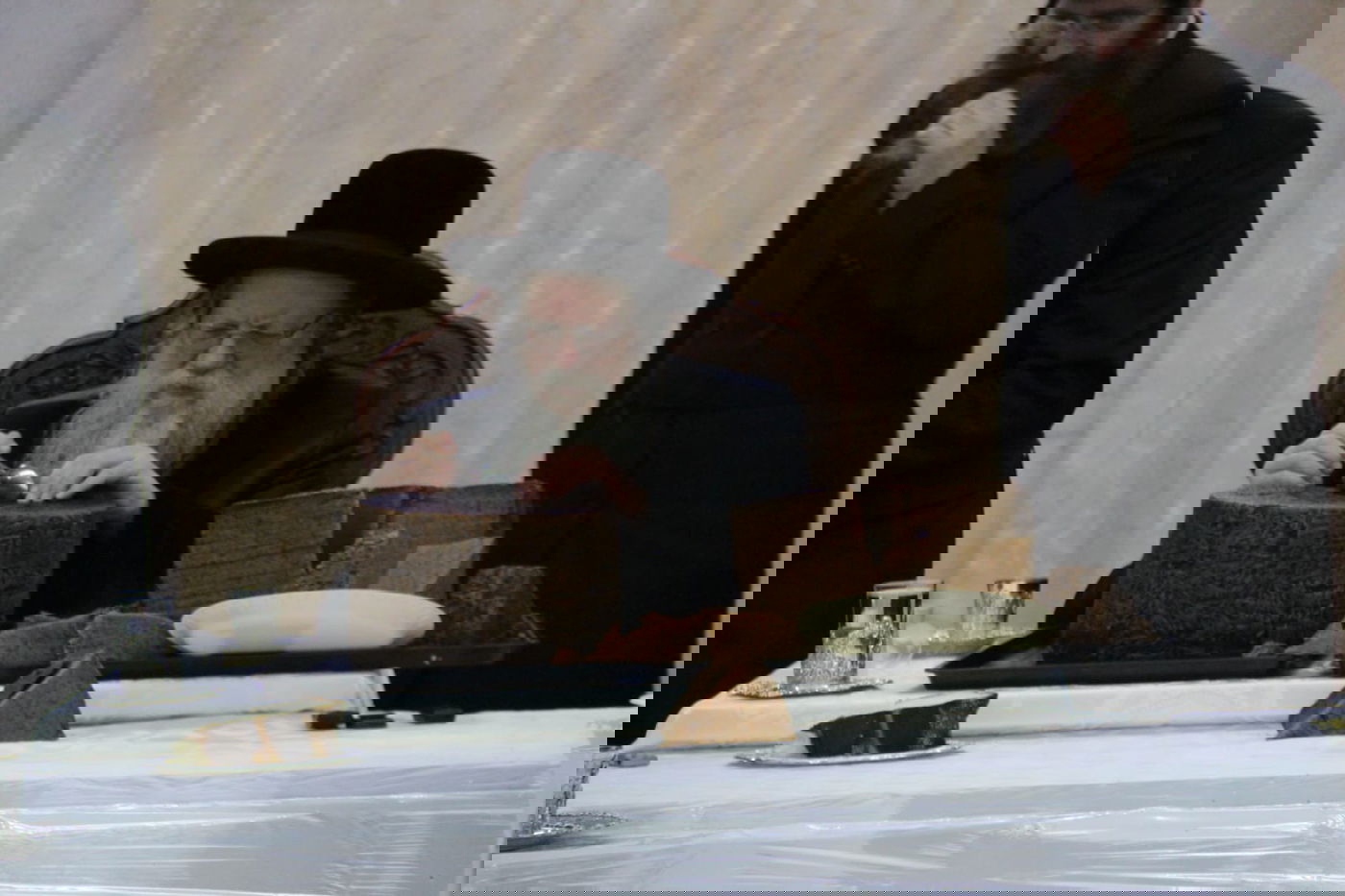 במודז'יץ ציינו 'יארצייט' לאדמו"ר הראשון של החסידות