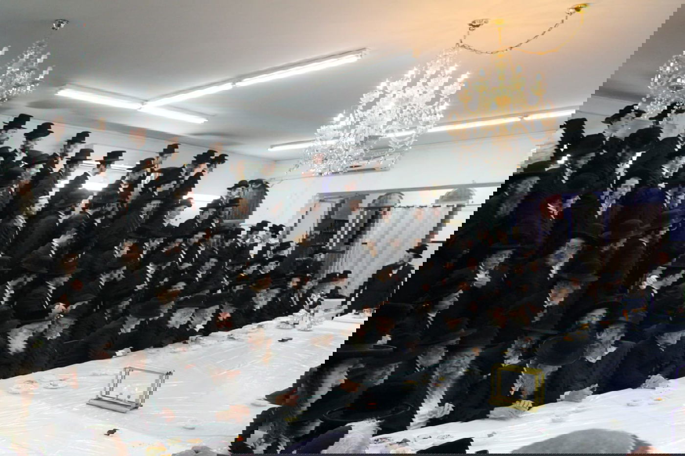 במודז'יץ ציינו 'יארצייט' לאדמו"ר הראשון של החסידות