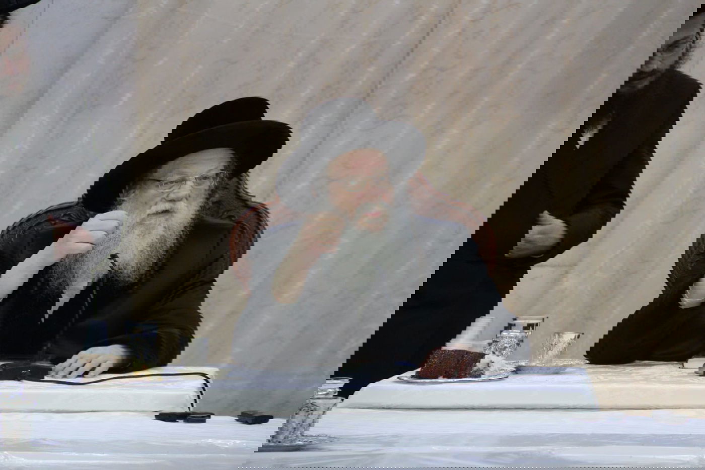 במודז'יץ ציינו 'יארצייט' לאדמו"ר הראשון של החסידות