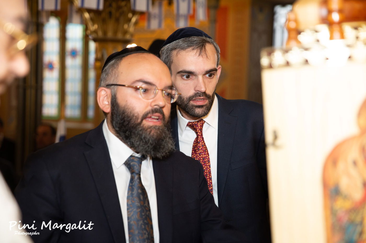 היסטוריה בבוקרשט: ס"ת הוכנס לזכרו של ה'פלא יועץ'