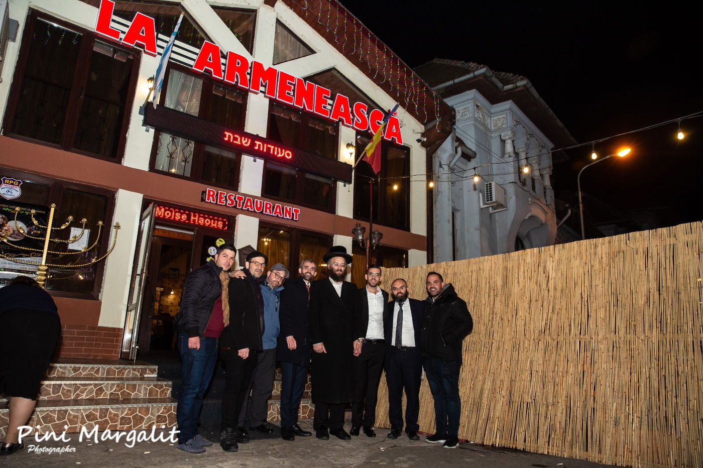 היסטוריה בבוקרשט: ס"ת הוכנס לזכרו של ה'פלא יועץ'