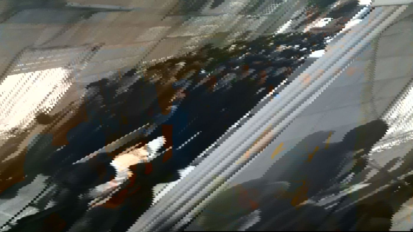 האב השכול נפרד מבנו שנהרג בתאונה: "אני אוהב אותך, גם אימא"