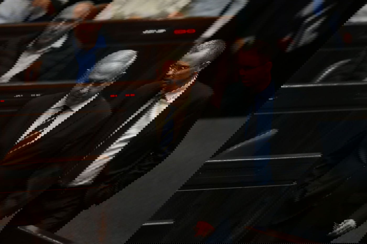 ראש הממשלה במליאת הכנסת