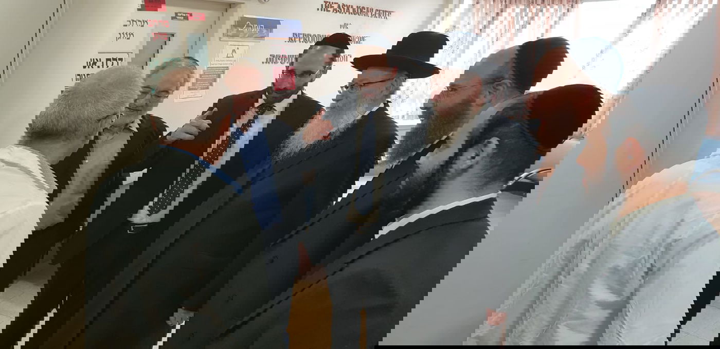 ליצמן סייר ב'שמיר': "סמל למקצועיות ורגישות"