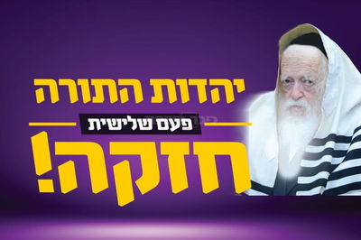 המודעה החדשה של הקמפיין