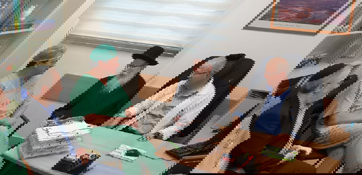 ליצמן סייר ב'שמיר': "סמל למקצועיות ורגישות"