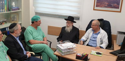 ליצמן סייר ב'שמיר': "סמל למקצועיות ורגישות"