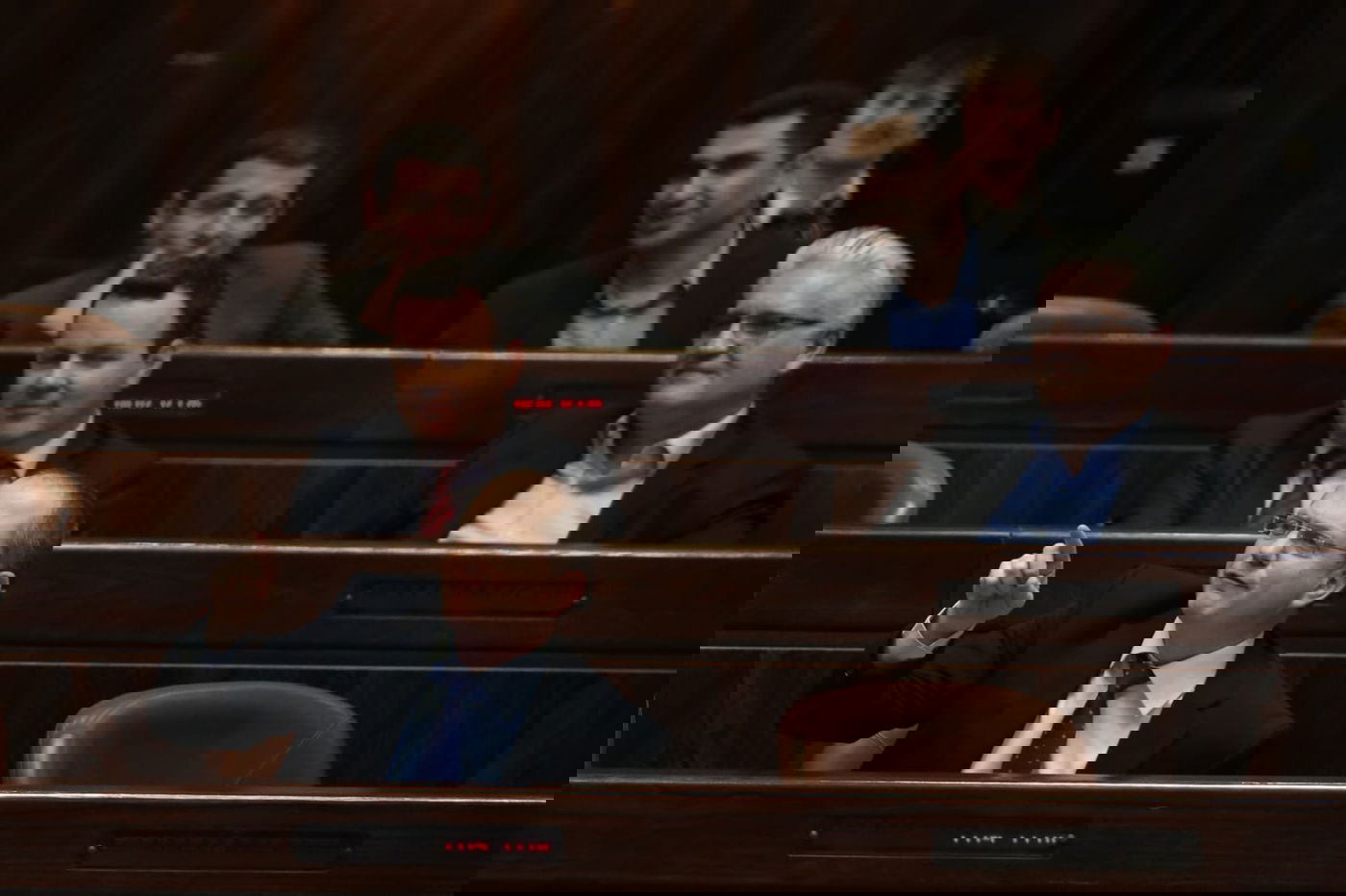 תיעוד: על מה שוחחו אורי מקלב ויאיר לפיד?