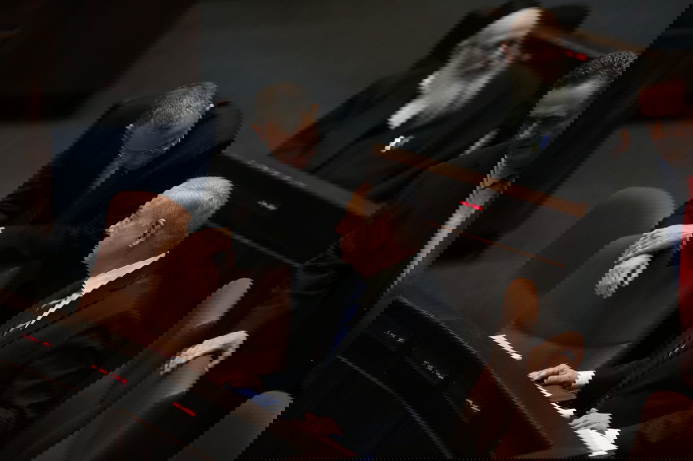 תיעוד: על מה שוחחו אורי מקלב ויאיר לפיד?